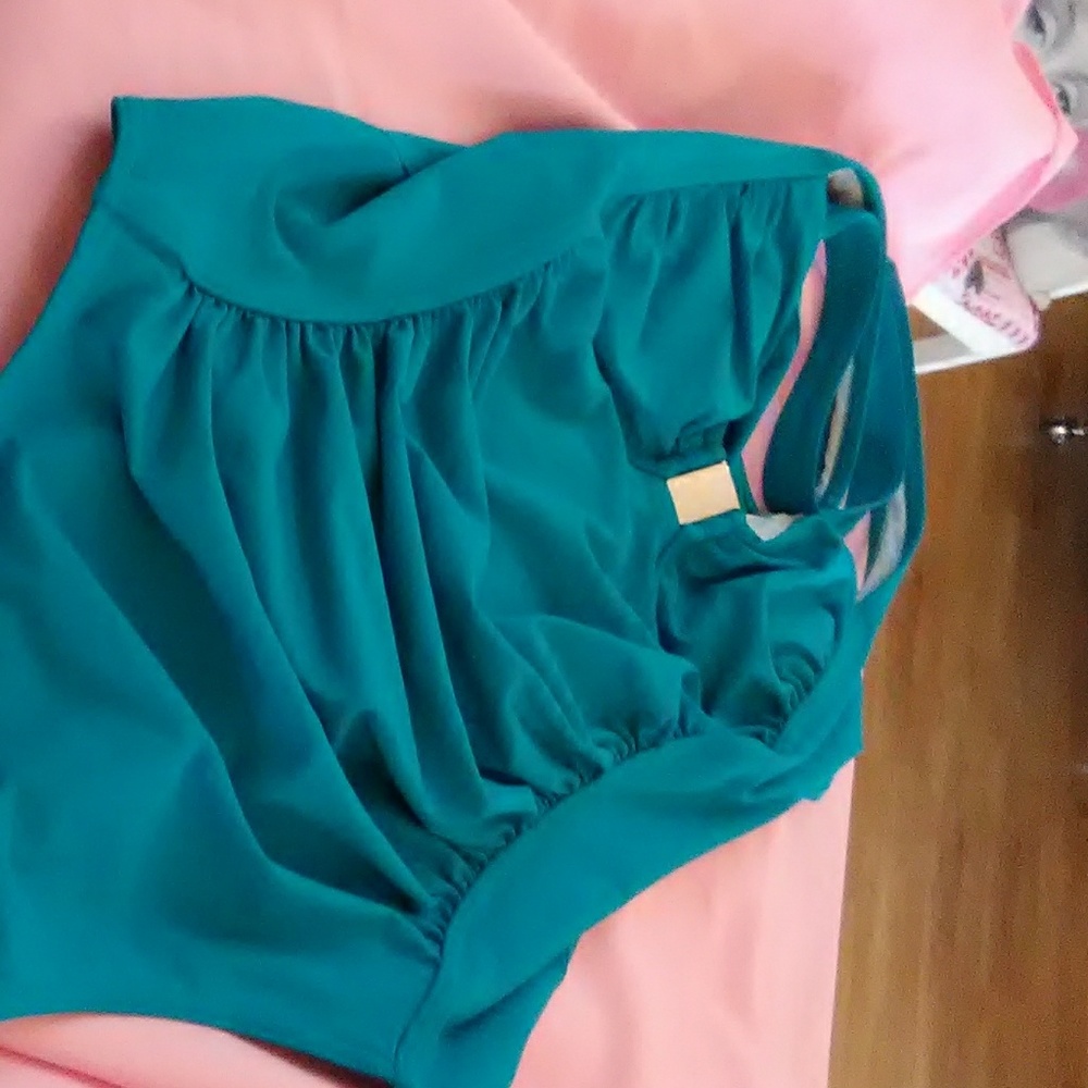 Calvin Klein Turquoise Swimsuit